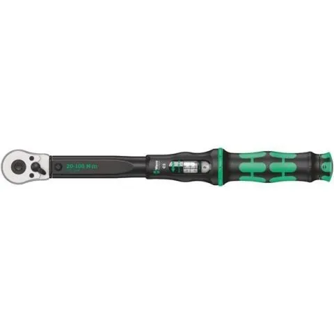 Beställ nu Click-Torque C 2 Wera Momentnyckel med omkopplare 20-100 Nm
